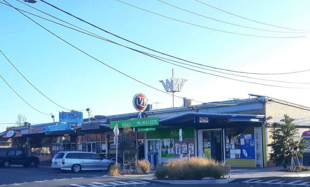 Perth Avenue Shops, Albion A row of six shops making up a … Flickr