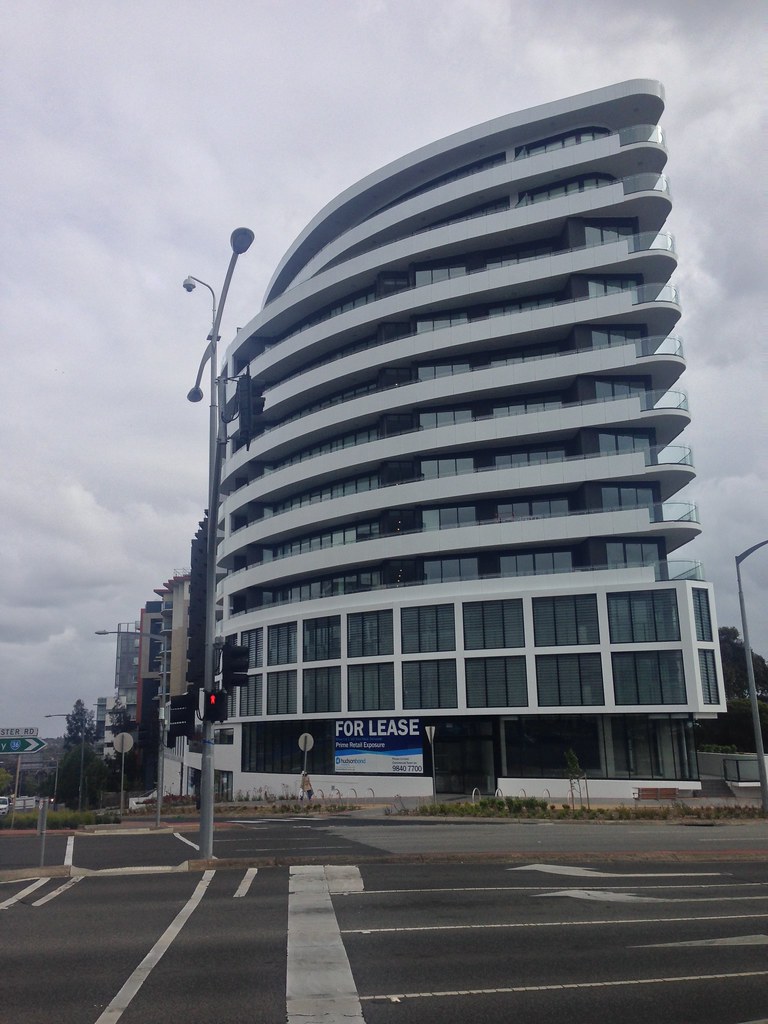 Apartment building on southwest corner of Doncaster Junct… Flickr