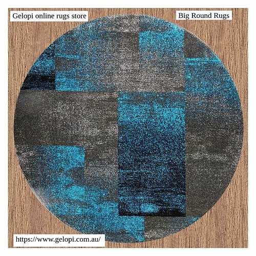 Buy Big Round Rugs online in Australia Find big round rugs… Flickr