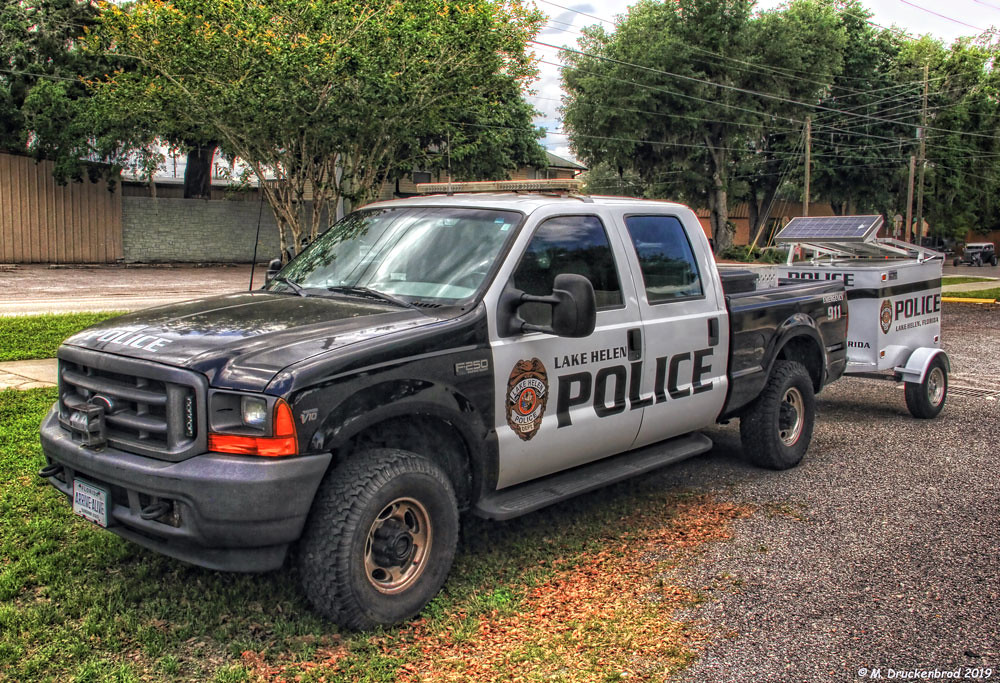 Police Radar Pickup, Lake Helen, Volusia County Florida Flickr