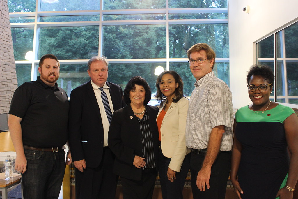 Roselle Town Hall Meeting with Sen. Joe Cryan and NJ Secretary of State