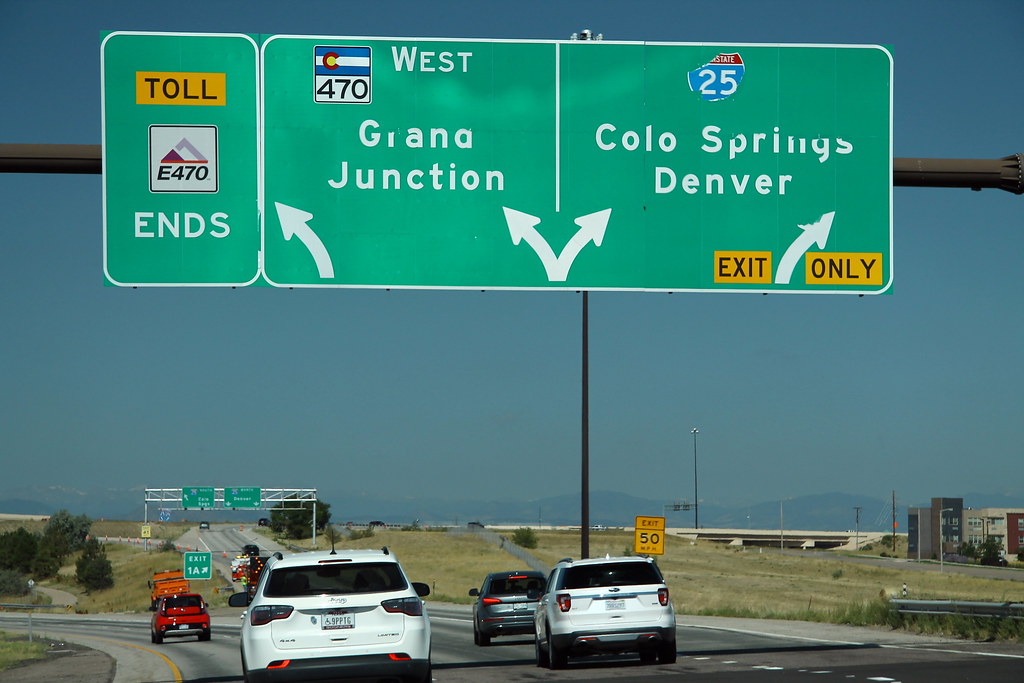 E470 South Ends CO470 West Exit I25 formulanone Flickr