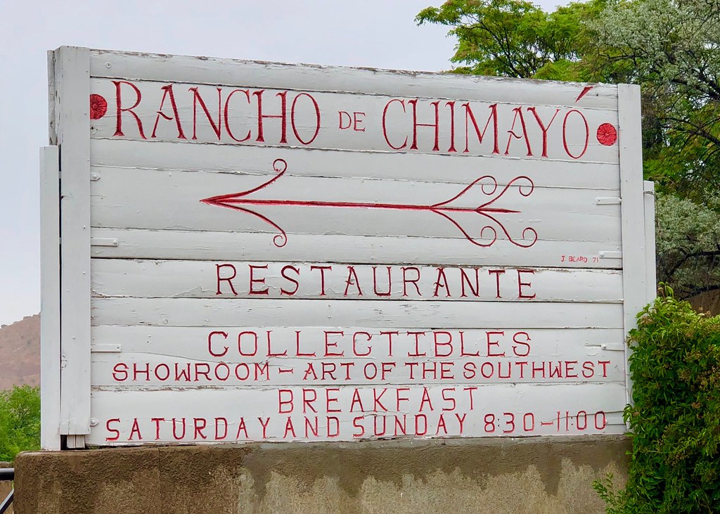 Rancho de Chimayo, Chimayo, New Mexico Adam Reeder Flickr
