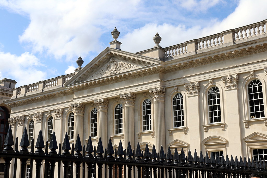 The Senate House The Senate House in Cambridge, England