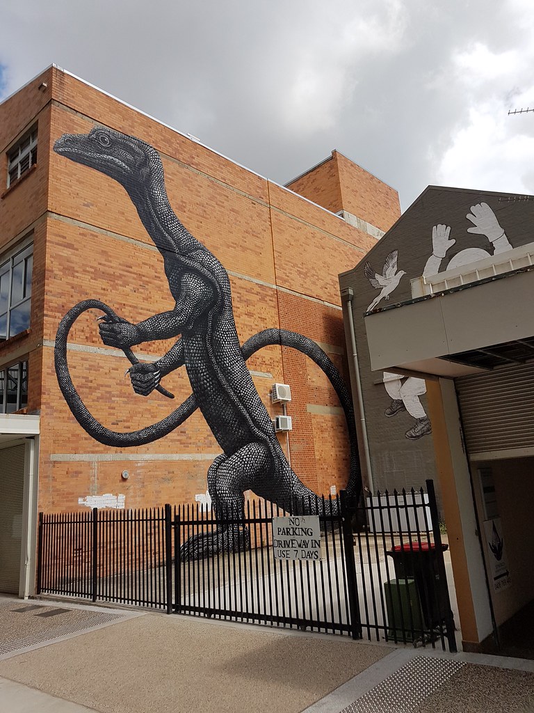 Reptile centre ville > Townsville Queensland Gérard Flickr