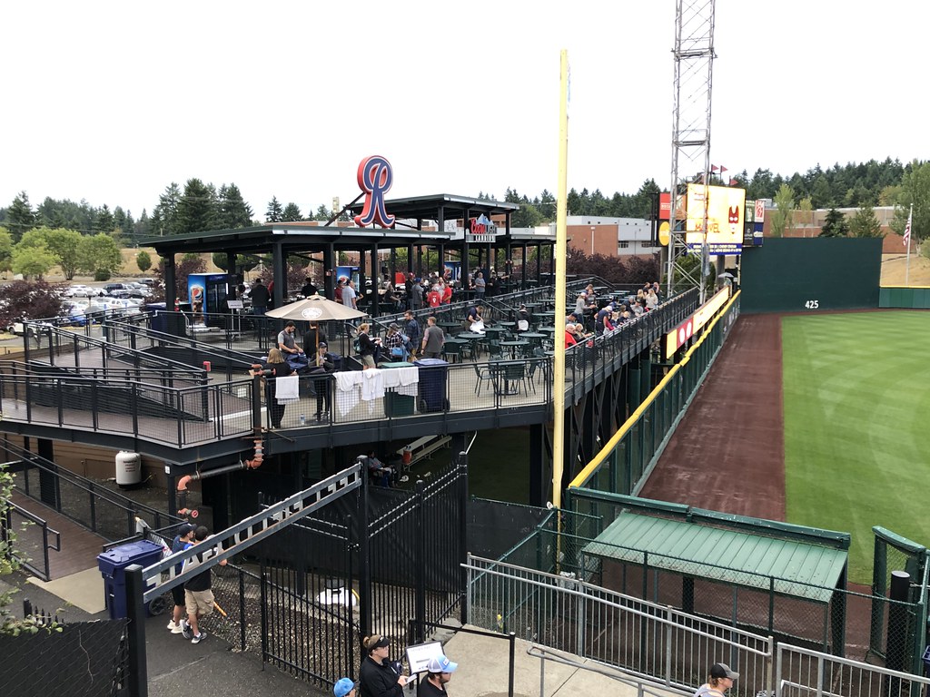 Cheney Stadium In The Ballparks