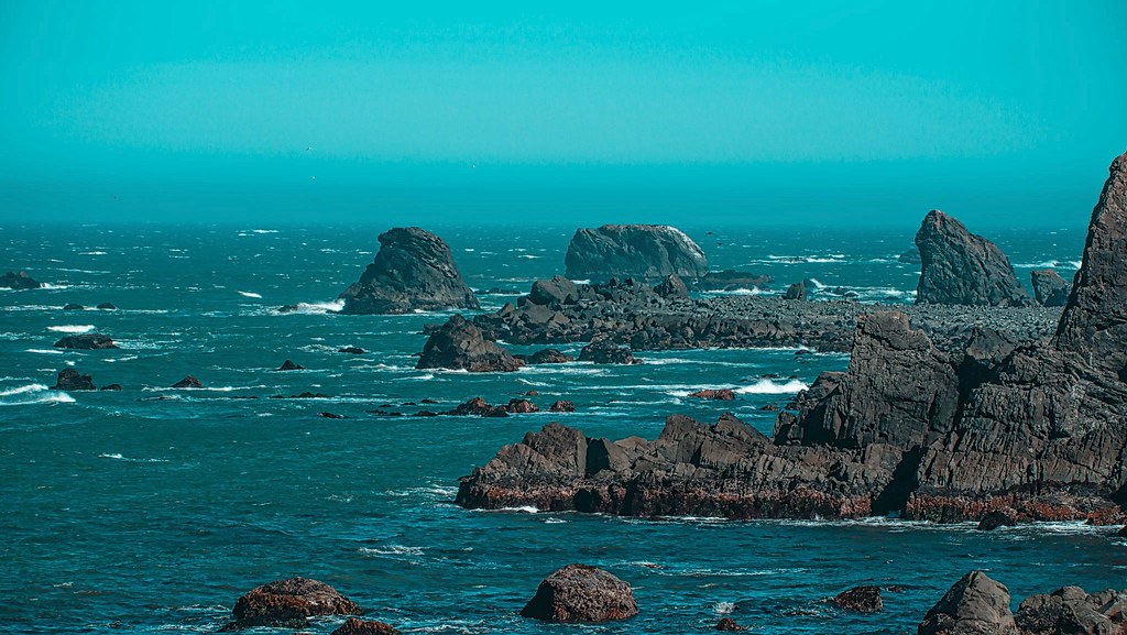 Crescent City, California Seascape, Check out my other Fli… Flickr