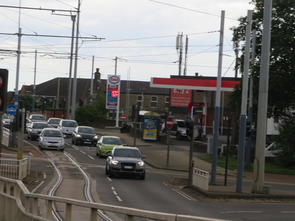Esso Ridgeway Road, Sheffield, South Yorkshire Previousl… Flickr