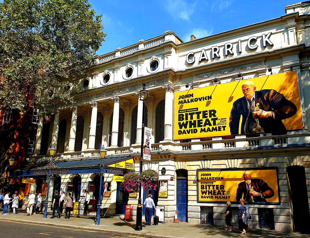 The Garrick Theatre I went to see John Malkovich in the gr… Flickr