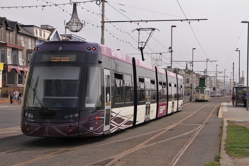 Blackpool Transport, 002 Blackpool Tramway 'A' Fleet Fexit… Flickr
