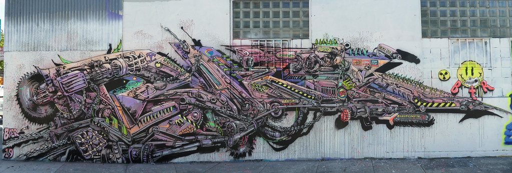 Baer Graffiti San Francisco Duncan C Flickr
