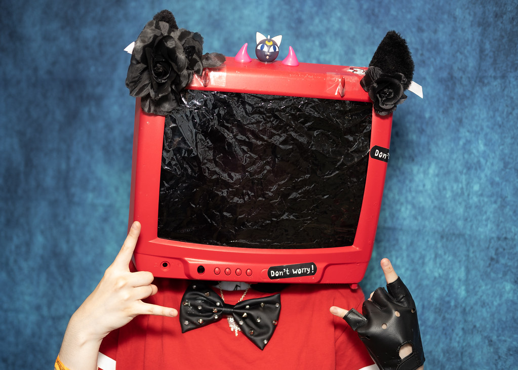 TV Head Cosplay TV Head Cosplay Tim White Flickr