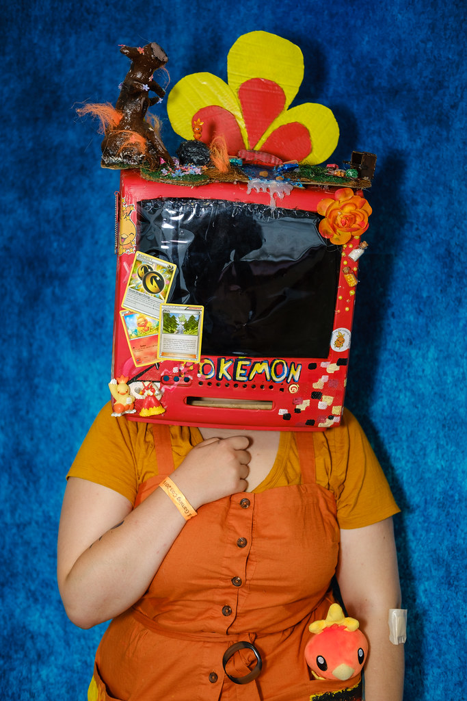 TV Head Cosplay TV Head Cosplay Tim White Flickr