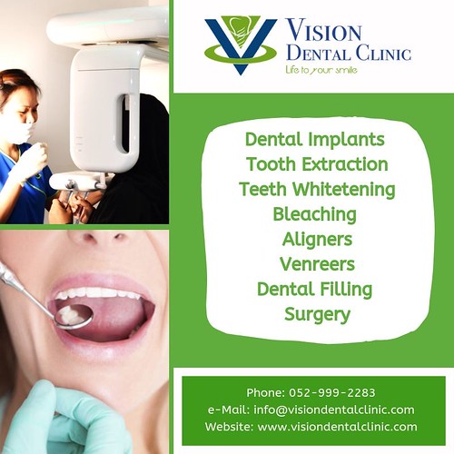 Best Dental Clinic in Abu Dhabi Vision Dental Clinic is on… Flickr