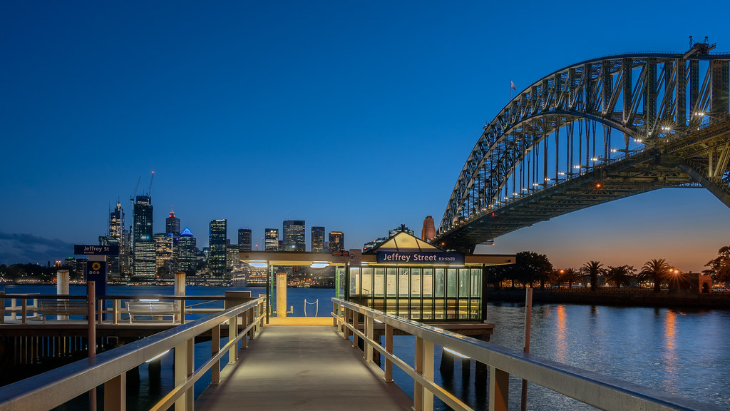 Jeffrey Street Wharf This dock is lightly used but not for… Flickr