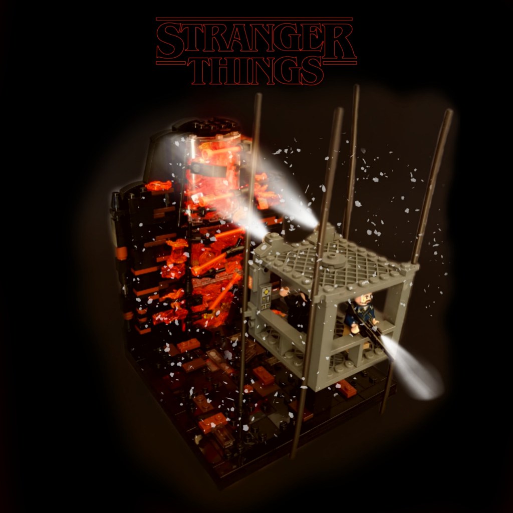 Stranger Things Season 2 Close the Gate The last Strange… Flickr