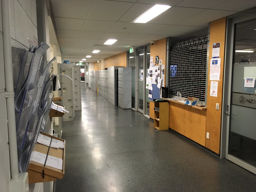 NZBus Onehunga Depot Flickr