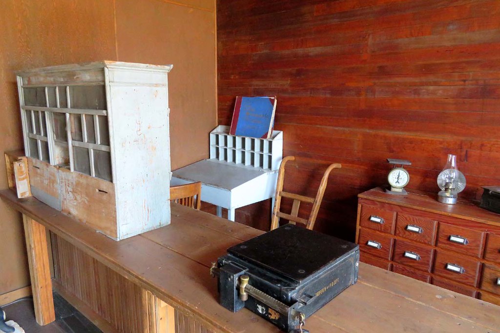 Corinth, Montana Big Horn County. Interior view of the Cor… Flickr