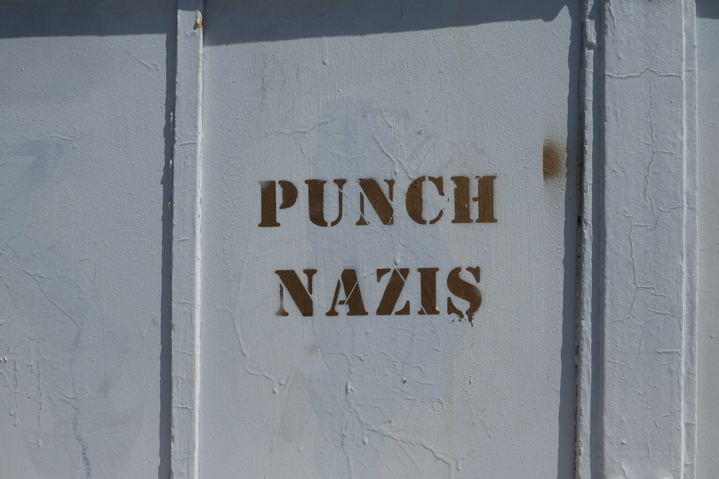 stencil, San Francisco Punch nazis duncan cumming Flickr
