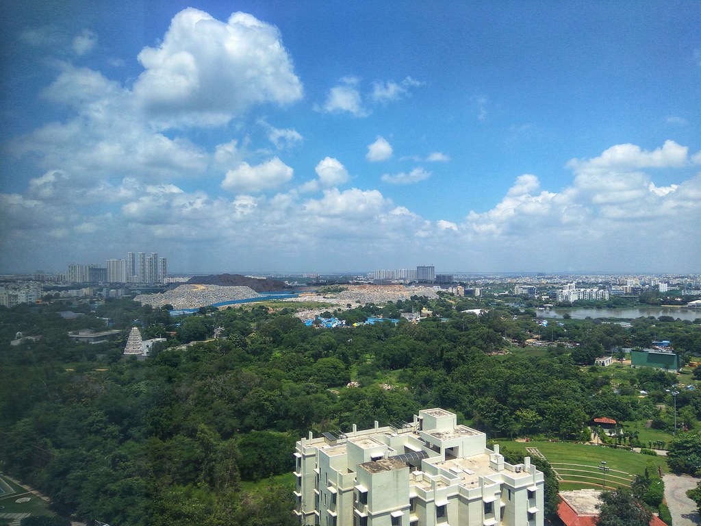 Elevation of Kokapet, Hyderabad, Telangana, India Topographic Map