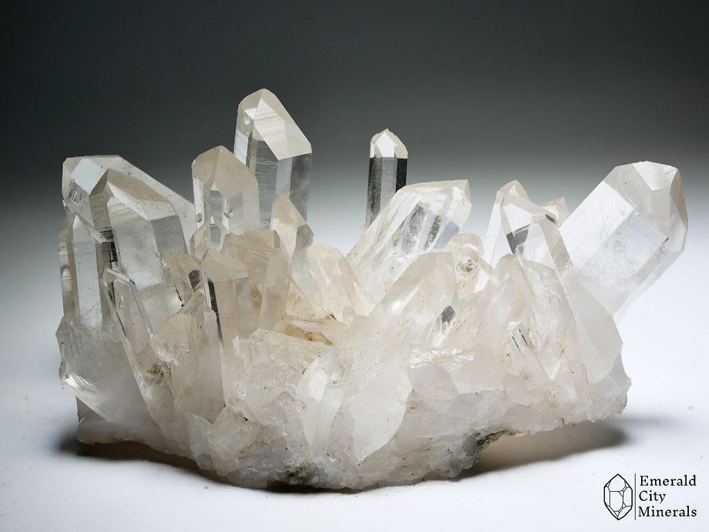 Quartz Hot Springs, Arkansas Quartz crystals from Hot Sp… Flickr