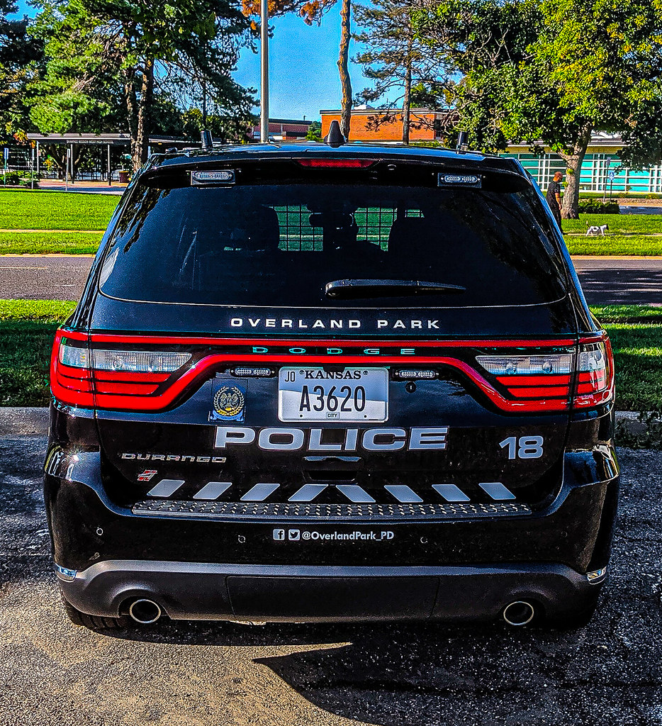 Overland Park KS Police Department Dodge Durango