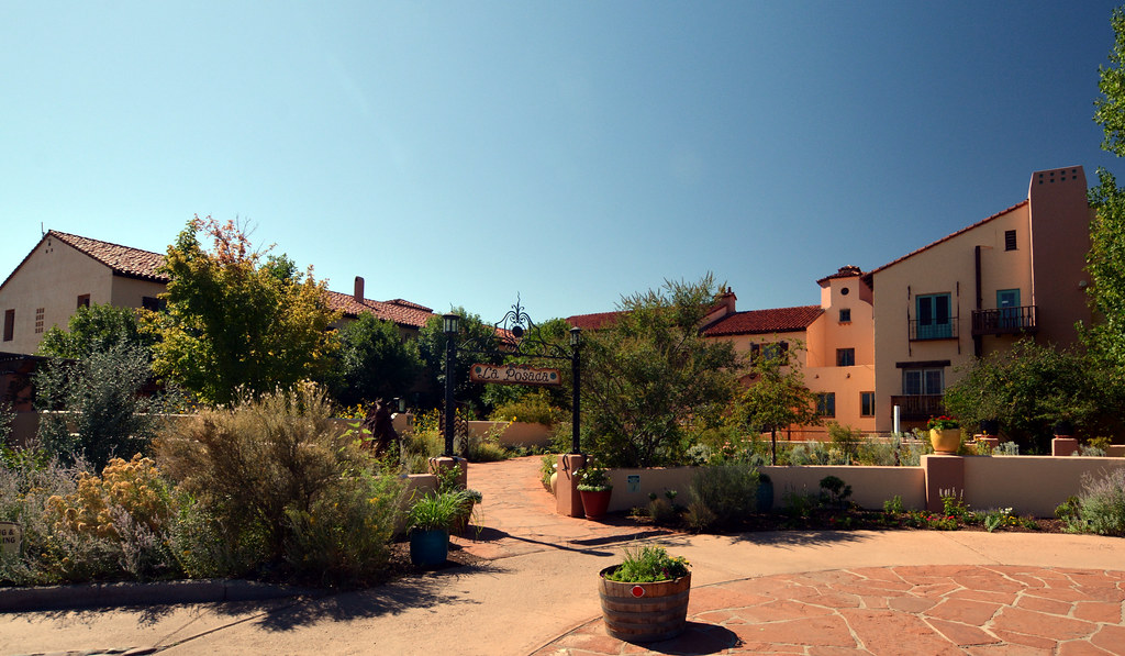 La Posada Winslow, Arizona Former Harvey House and Hotel.… Flickr
