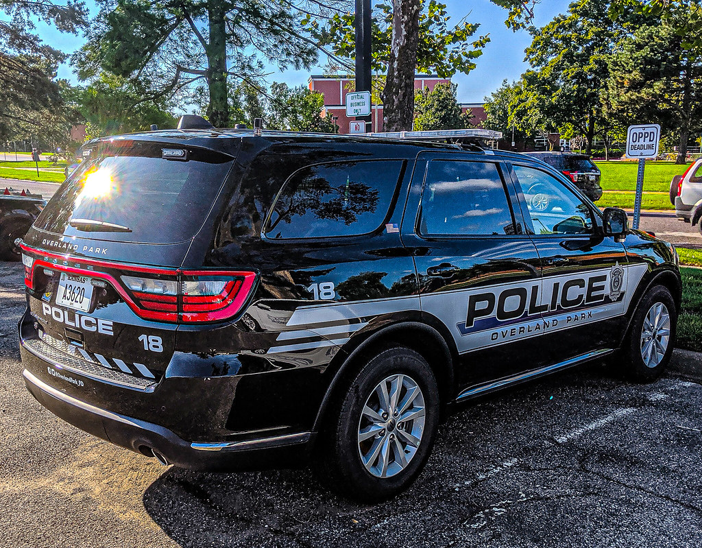 Overland Park KS Police Department Dodge Durango