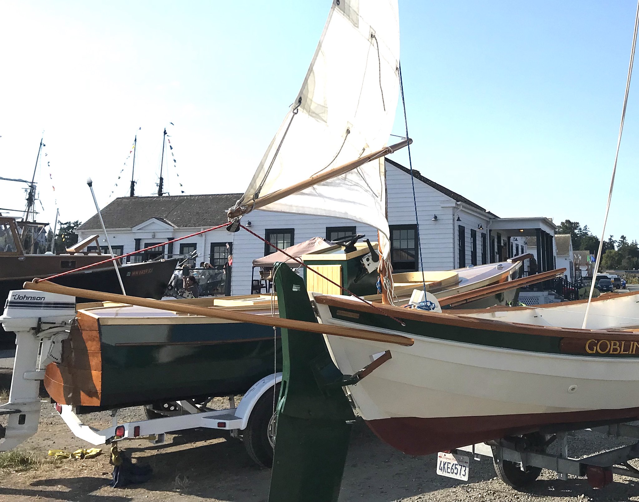 Norwegian push/pull tiller...AGAIN