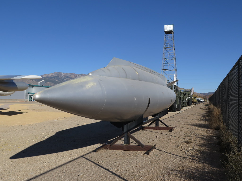 Convair B58 Hustler Nuclear Bomb Pod National Museum of N… Flickr