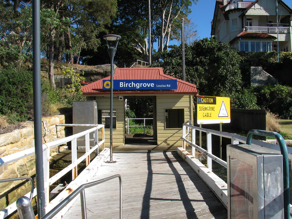 Birchgrove Wharf, Birchgrove, Sydney, NSW. dunedoo Flickr