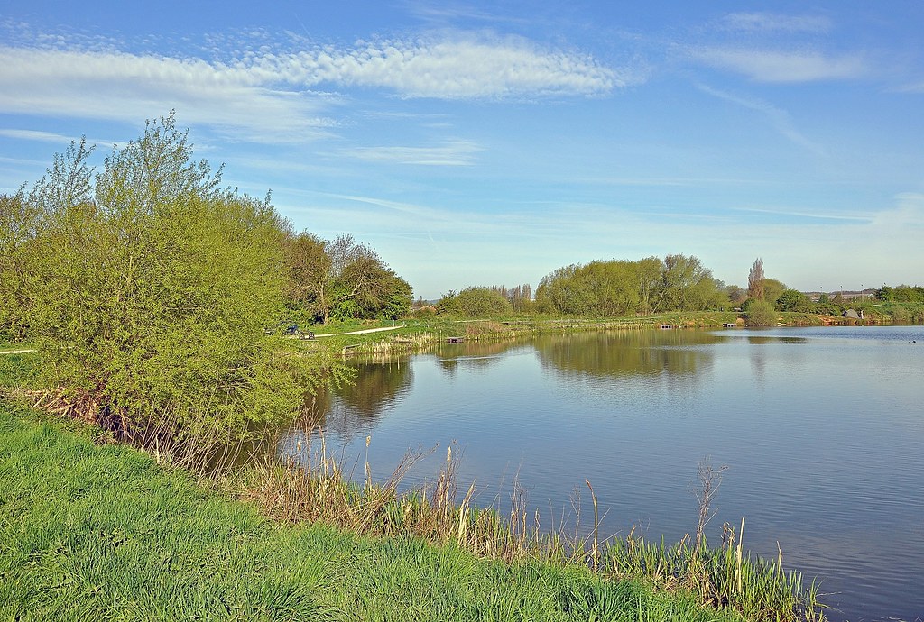 36211 Sandhill Lake, a small lake and park, west of the ce… Flickr