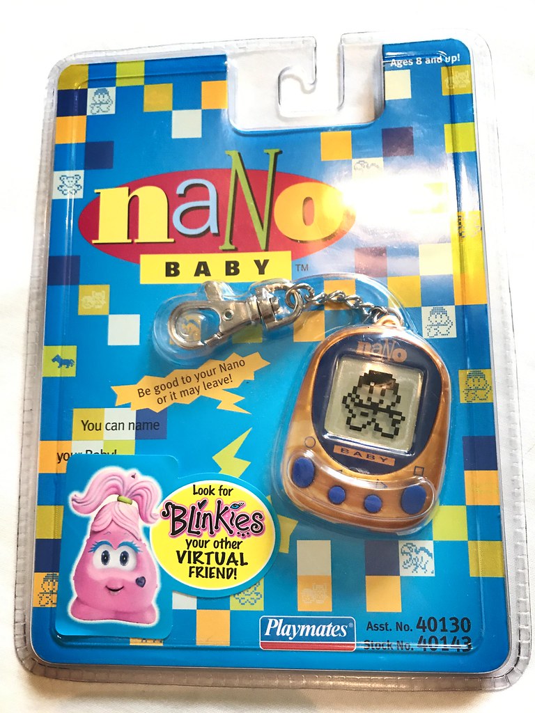 Nano Baby, mib Nano Baby by Playmates. This is the second … Flickr