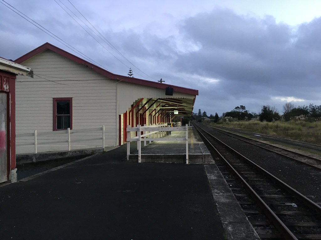 Helensville Railway Station Helensville New Zealand Flickr