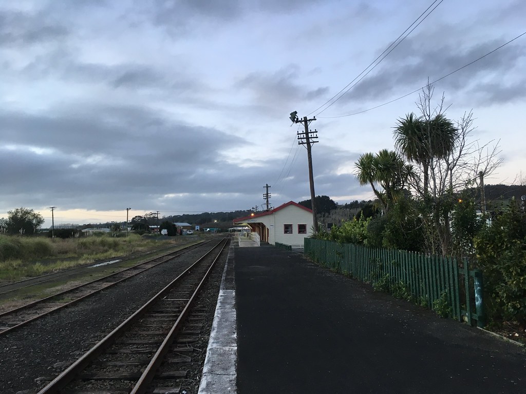Helensville Railway Station Helensville New Zealand Flickr