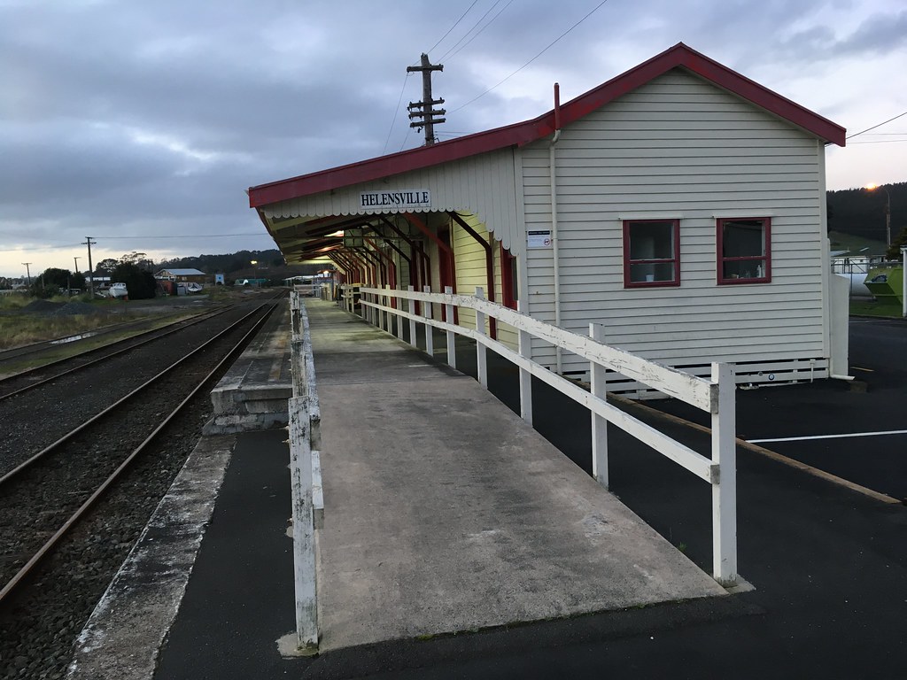 Helensville Railway Station Helensville New Zealand Flickr