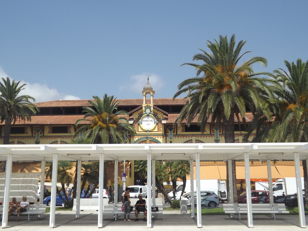 Marché, Menton, France Marché (Market Hall), Menton, Franc… Flickr