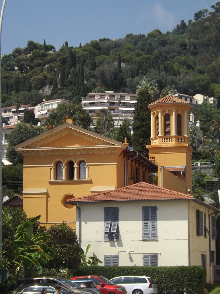 Chapelle StLaurent, Menton, France Chapelle SaintLaurent… Flickr