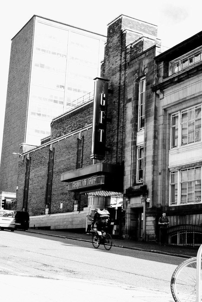 Glasgow Film Theatre, Glasgow. GFT's predecessor, the Cosm… Flickr
