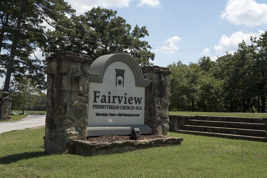 Fairview Presbyterian Church Near Fountain Inn, South Caro… Flickr