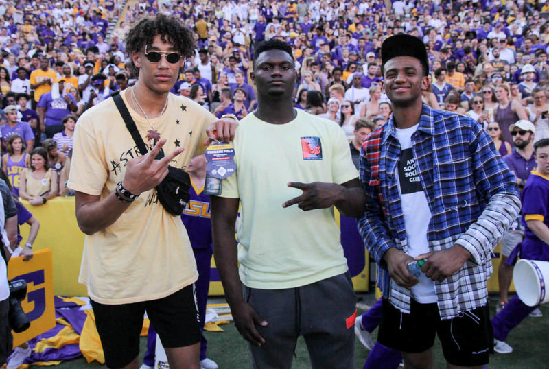 Longhorn players wear fanny packs... no really Tiger Rant