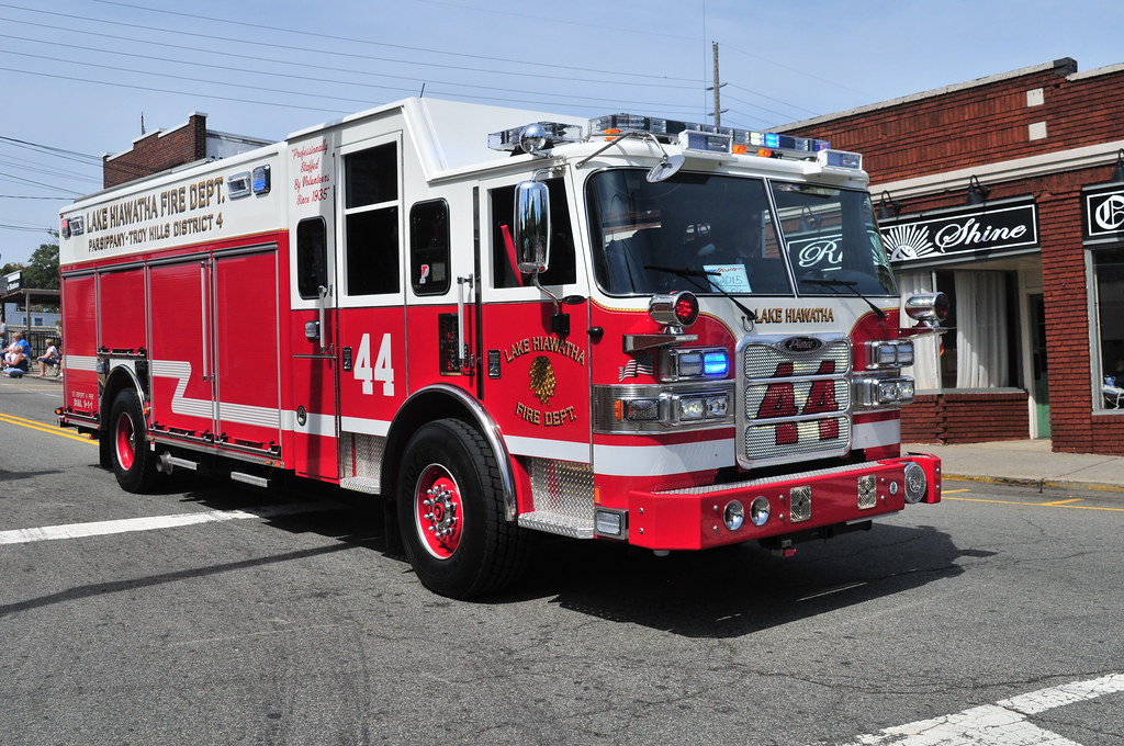ParsippanyTroy Hills Fire District 4 Lake Hiawatha Fire D… Flickr
