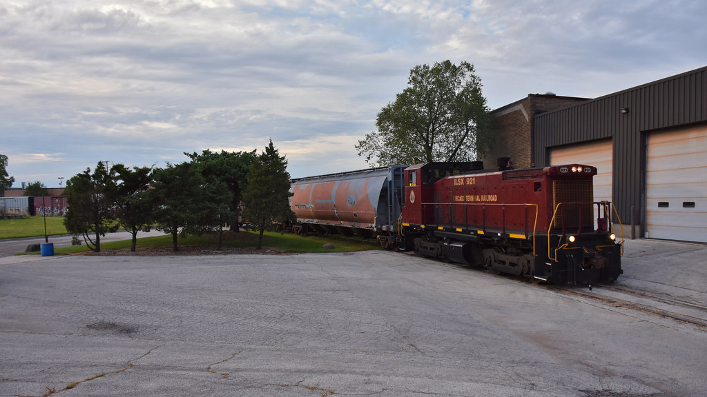 The final run The last Chicago Terminal Bensenville job he… Flickr