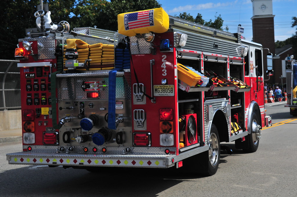 Ogdensburg Fire Department Squad 243 1999 HME/Central Stat… Flickr