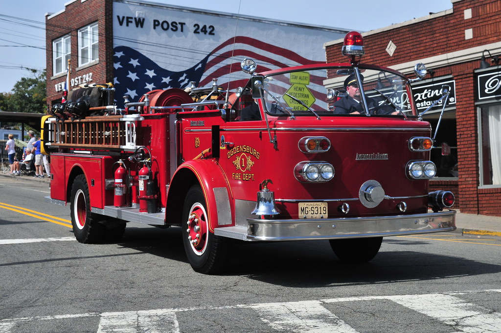Ogdensburg Fire Department Engine 1959 American LaFrance Flickr