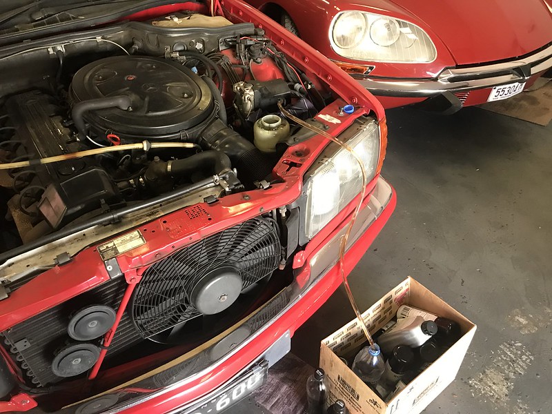 W126 Selfleveling suspension adjustment « Classic Jalopy