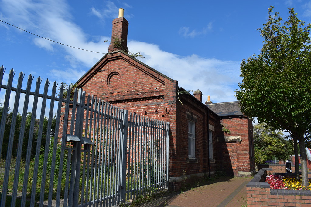 The longclosed Bedlington station Colin Alexander Flickr