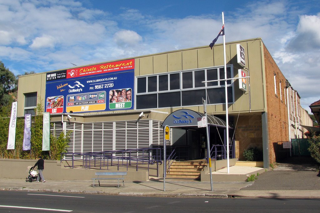 RSL, Rockdale, Sydney, NSW. 45 Bay Street, Rockdale, NSW. Flickr