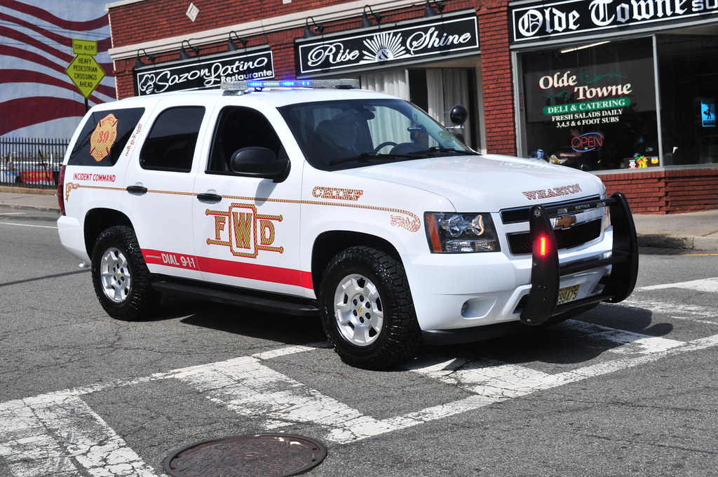 Wharton Fire Department Chief's Car 327 2013 Chevrolet Tah… Flickr