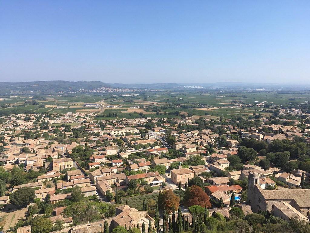 Saint Victor la Coste, France The Mark Flickr
